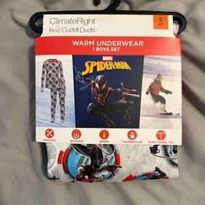 Climateright Spider-Man thermal set